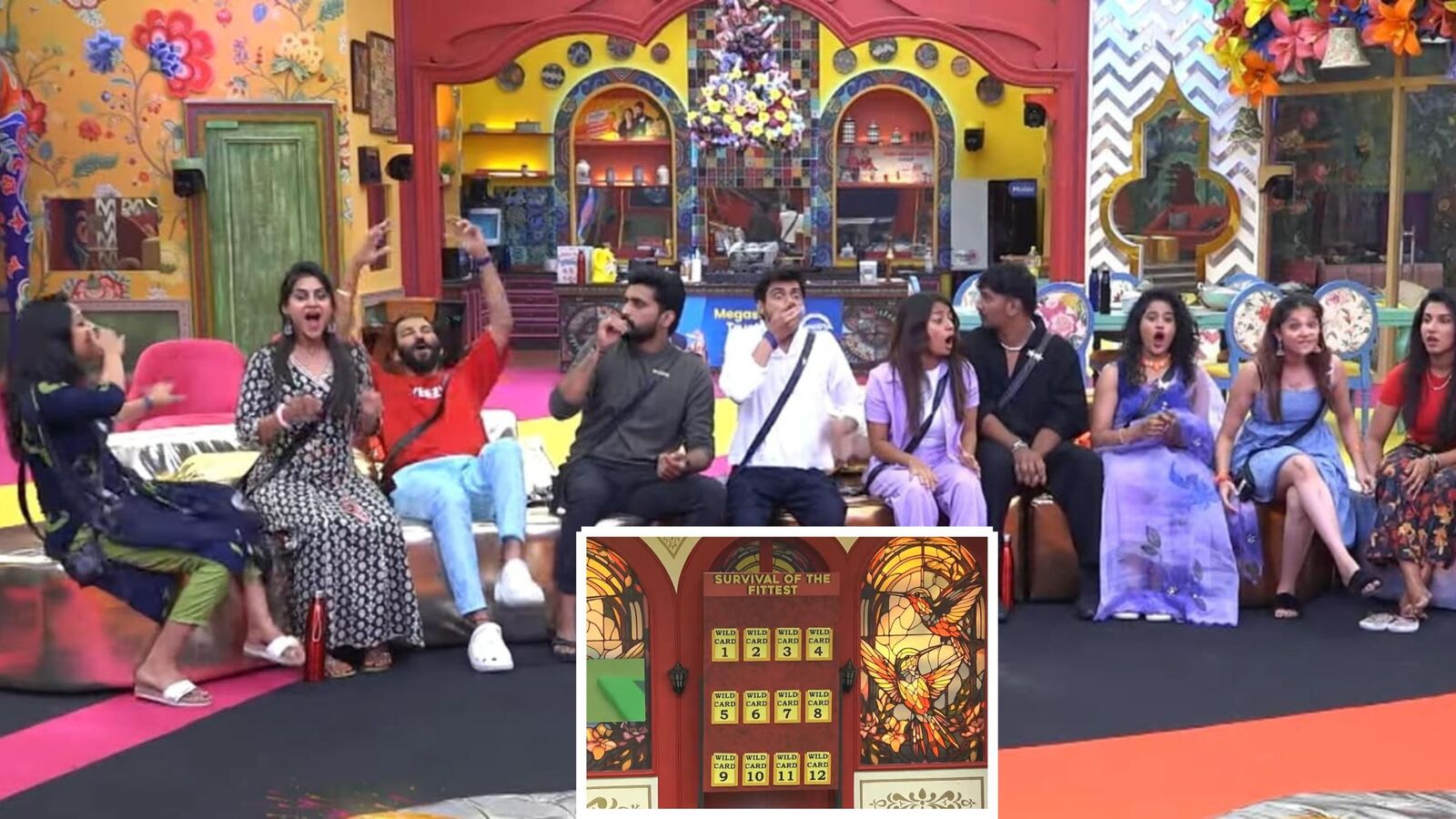 Bigg Boss 12 Wild Cards: బిగ్ బాస్ ఇంట్లో భూకంపం.. కొత్తగా 12 మంది సెలబ్రిటీల ఎంట్రీ.. వారిని ఆపే పవర్ కూడా! (వీడియో)