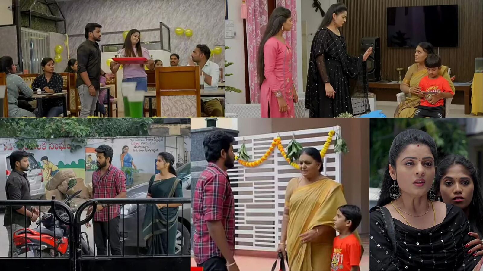 Gundeninda Gudigantalu Today Episode: రెస్టారెంట్‌లో శ్రుతి గొడవ- బాలుకు దొరికిపోయిన రోహిణి తల్లి, కొడుకు- నిజం బయటకు!