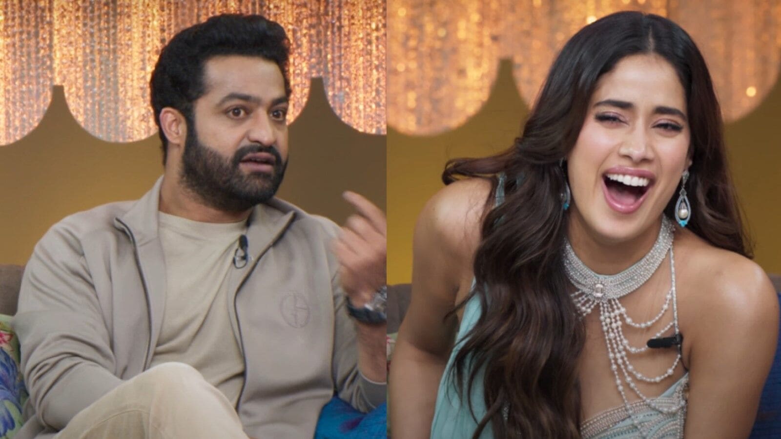 NTR in Kapil Show OTT: ఎన్టీఆర్ మాటలకు పడి పడి నవ్విన జాన్వీ.. కపిల్ శర్మ షో ప్రోమో చూసేయండి: స్ట్రీమింగ్ ఎప్పుడంటే..