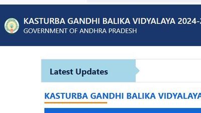 ఏపీ క‌స్తూర్బా గాంధీ బాలిక విద్యాల‌యాల్లో ఉద్యోగాలు