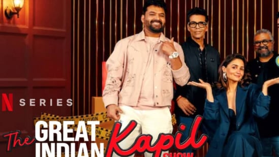 Netflix Top Trending: నెట్‌ఫ్లిక్స్ టాప్ ట్రెండింగ్ టీవీ షోగా ది గ్రేట్ ఇండియన్ కపిల్ షో నిలిచింది. ఈ మధ్యే రెండో సీజన్ ప్రారంభం కాగా.. అప్పుడే టాప్ లోకి దూసుకెళ్లింది.