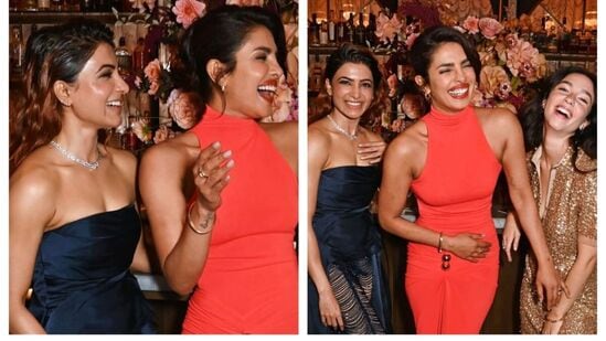 Samantha Priyanka Chopra: ప్రియాంక తన ప్రైమ్ వీడియో సిరీస్ రెండో సీజన్ షూటింగ్ ప్రారంభించింది. ఈ షో రెండో భాగానికి జో రుస్సో దర్శకుడిగా వ్యవహరించనున్నారు.&nbsp;