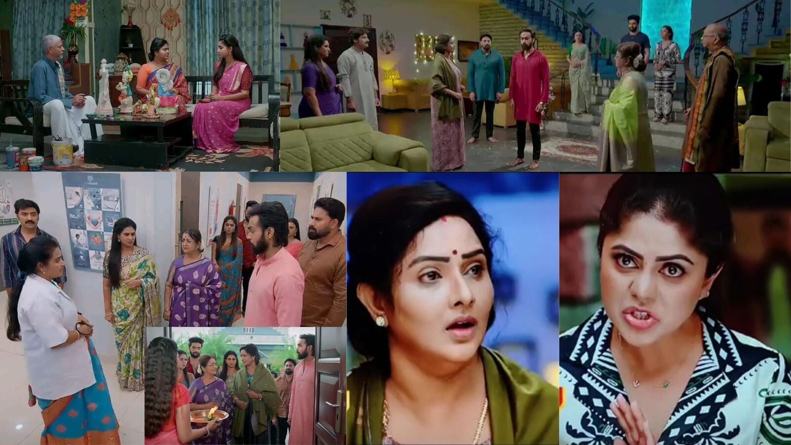 Star Maa Serials TRP Ratings: స్టార్ మా, జీ తెలుగు సీరియల్స్ లేటెస్ట్ టీఆర్పీ రేటింగ్స్ ఇవే.. తిరుగులేని బ్రహ్మముడి