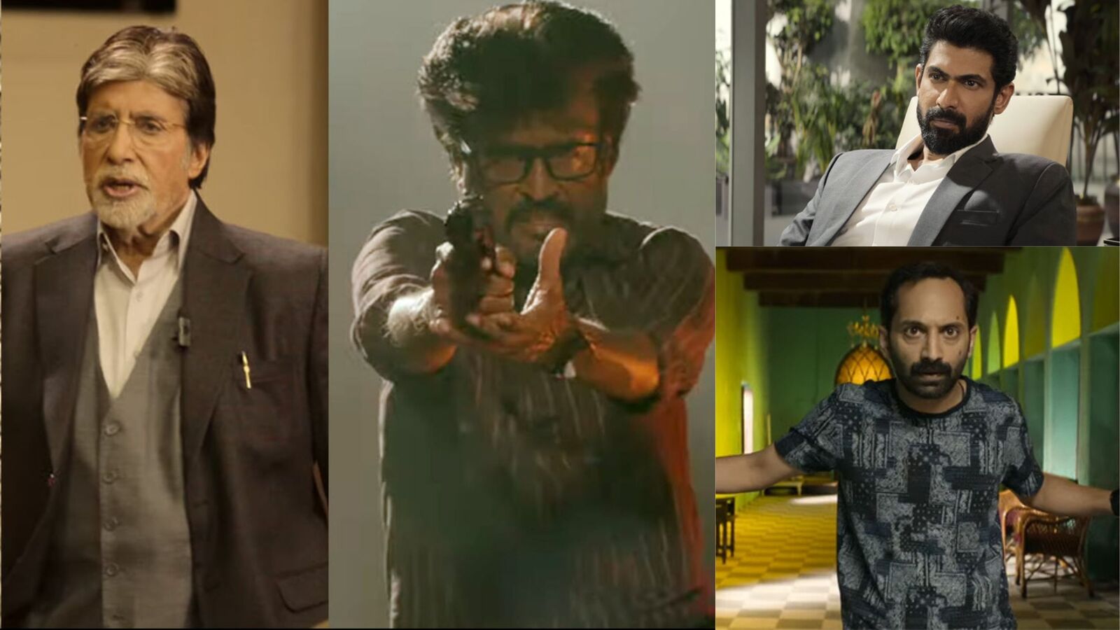 Vettaiyan Prevue: ఎన్‌కౌంటర్ స్పెషలిస్ట్‌గా రజనీకాంత్- విలన్‌గా రానా- అమితాబ్, ఫహాద్ ఫాజిల్‌తో వేట్టయన్ ప్రివ్యూ అదుర్స్