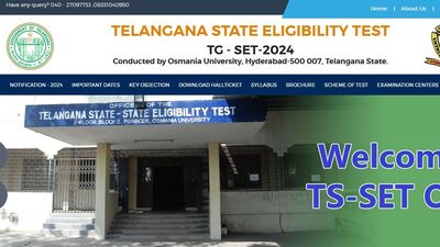 తెలంగాణ సెట్ కీ - 2024