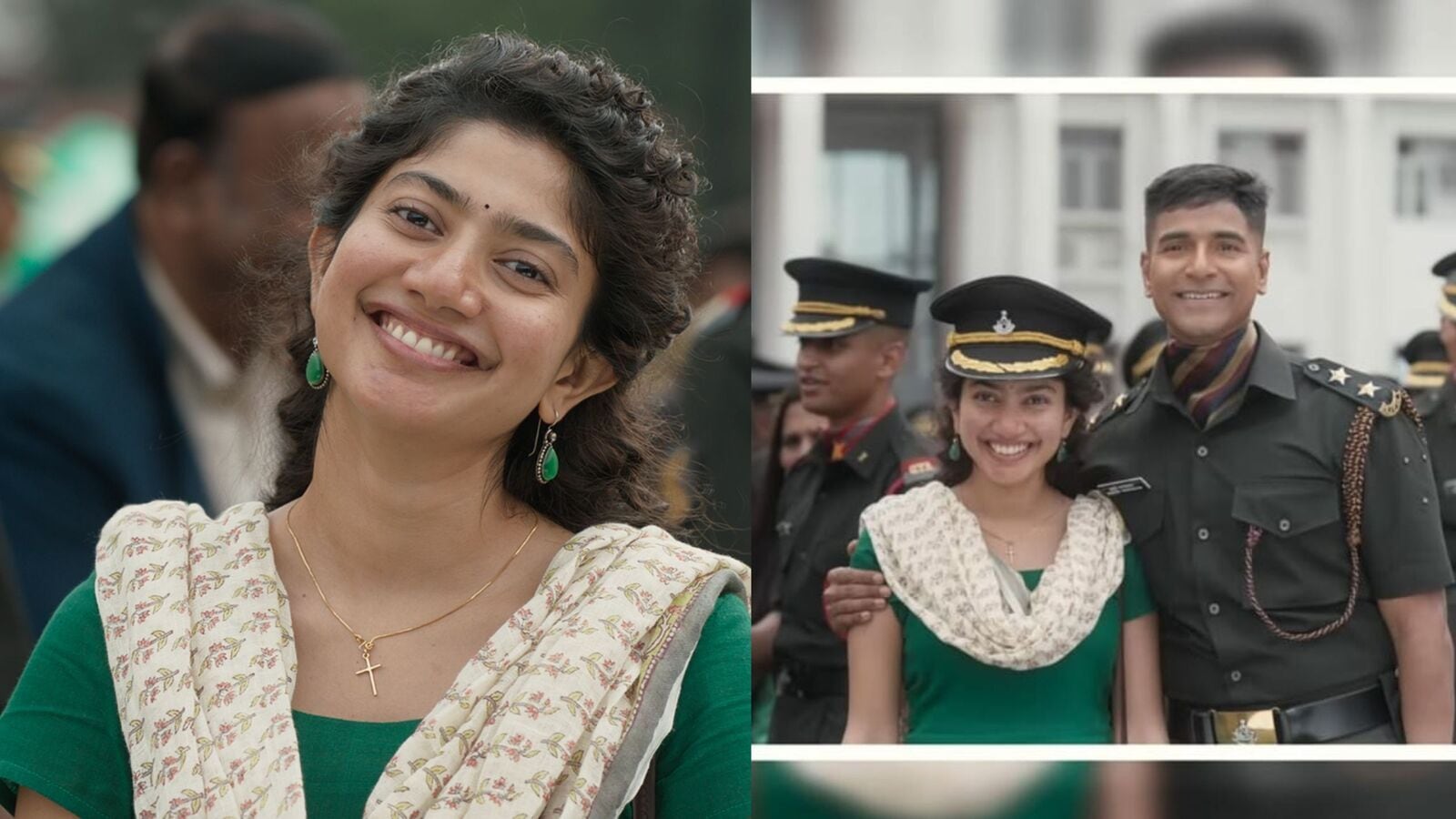 Sai Pallavi: రియల్ లైఫ్ క్యారెక్టర్‌లో సాయి పల్లవి.. ఆహ్లాదకరంగా కమల్ హాసన్ అమరన్ ఫస్ట్ లుక్ (వీడియో)