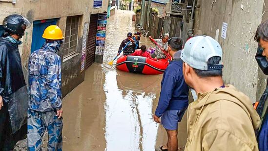 నేపాల్ లో భారీ వర్షాలు, వరదలు; 66 మంది మృతి