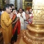 సుప్రీంకోర్టు ప్రధాన న్యాయమూర్తి జస్టిస్ డాక్టర్ డివై చంద్రచూడ్ శనివారం తిరుచానూరు శ్రీ పద్మావతి అమ్మవారిని దర్శించుకున్నారు. <p>సుప్రీంకోర్టు ప్రధాన న్యాయమూర్తి జస్టిస్ డాక్టర్ డివై చంద్రచూడ్ శనివారం తిరుచానూరు శ్రీ పద్మావతి అమ్మవారిని దర్శించుకున్నారు. </p>