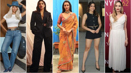 Celebrities Fashion: చూశారు కదా మన సెలబ్రిటీల డ్రెస్సింగ్. యానిమల్ బ్యూటీ తృప్తి నుంచి బియాన్సీ వరకు ఎవరు ఎలాంటి డ్రెస్ వేసుకున్నారో ఒకసారి చూద్దాం.