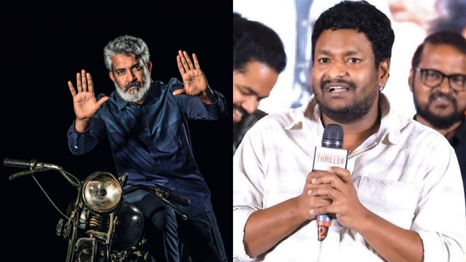 Rajamouli: రాజమౌళి కోపాన్ని బయటపెట్టిన కమెడియన్ సత్య.. మైక్ విరగొట్టారంటూ కామెంట్స్