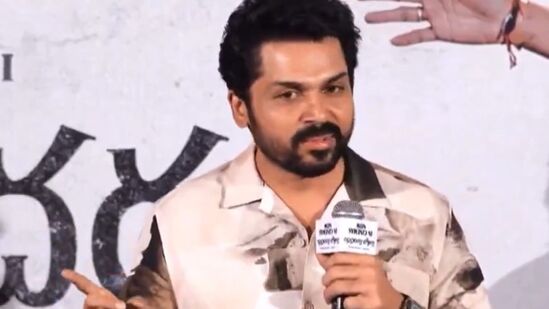 Karthi: సినిమాను ఓటీటీలోకి డైరెక్ట్‌గా రిలీజ్ చేద్దామని ముందు అనుకున్నాం.. కానీ: ఇంట్రెస్టింగ్ విషయం చెప్పిన కార్తి