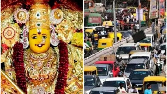 Vijayawada Traffic Diversions : ఇంద్రకీలాద్రిపై ద‌స‌రా ఉత్సవాలు, విజ‌య‌వాడ మీదుగా వెళ్లే వాహనాలు దారి మళ్లింపు