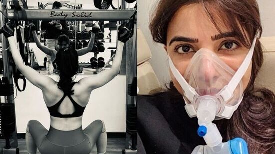 మయోసైటిస్ తర్వాత సమంత హెల్త్‌తో పాటు ఫిట్‌నెస్ కూడా కాస్త దెబ్బతింది. దాంతో గత కొన్ని రోజులుగా సౌత్ సినిమాలకి దూరంగా ఉంటున్న సమంత ఫిట్‌నెస్‌ను పెంచుకునేందుకు జిమ్‌లో శ్రమిస్తోంది. ఈ మేరకు రెగ్యులర్‌గా వర్కవుట్ ఫొటోలు, వీడియోలను ఈ ముద్దుగుమ్మ షేర్ చేస్తోంది.