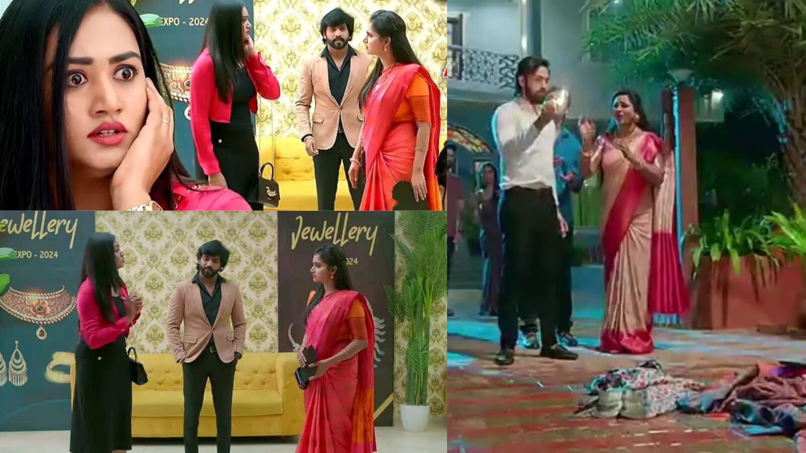 Brahmamudi October 4th Episode: అనామిక చెంప పగులకొట్టిన కావ్య- సామంత్‌కు వార్నింగ్- పెళ్లి ఫొటోలు, బట్టలు కాల్చేసిన రాజ్