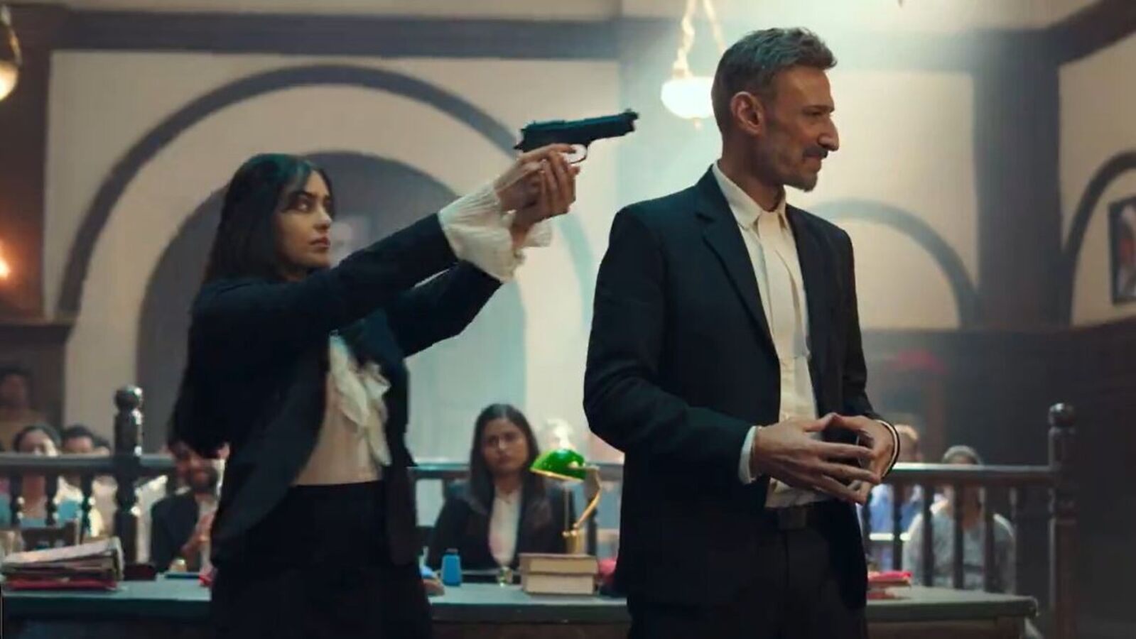 OTT Crime Thriller Web Series: ఓటీటీలోకి కేరళ స్టోరీ హీరోయిన్ క్రైమ్ థ్రిల్లర్ వెబ్ సిరీస్.. ఫ్రీగా చూడొచ్చు