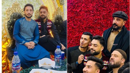 Rashid Khan Wedding: కాబూల్ లోని ఇంపీరియల్ కాంటినెంటల్ లో రషీద్ వివాహం ఘనంగా జరిగింది,&nbsp;