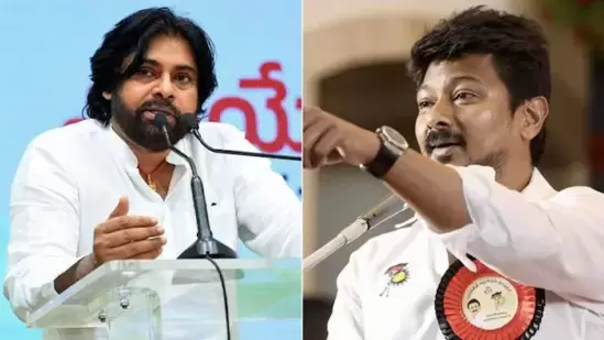 పవన్ కళ్యాణ్, ఉదయనిధి స్టాలిన్