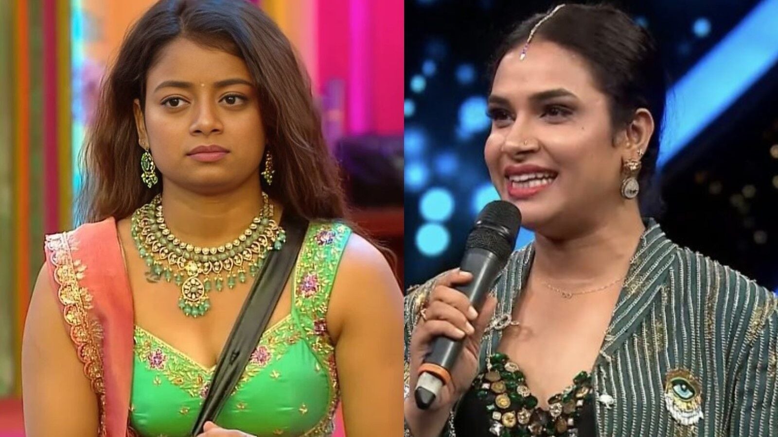 Bigg Boss 8 Wild Cards: నైనిక ఎలిమినేట్, మణి సేఫ్.. హౌస్‍లో కత్తి ఎవరో చెప్పిన 'వైల్డ్ కార్డ్' హరితేజ.. కూతురితో ఎమోషనల్