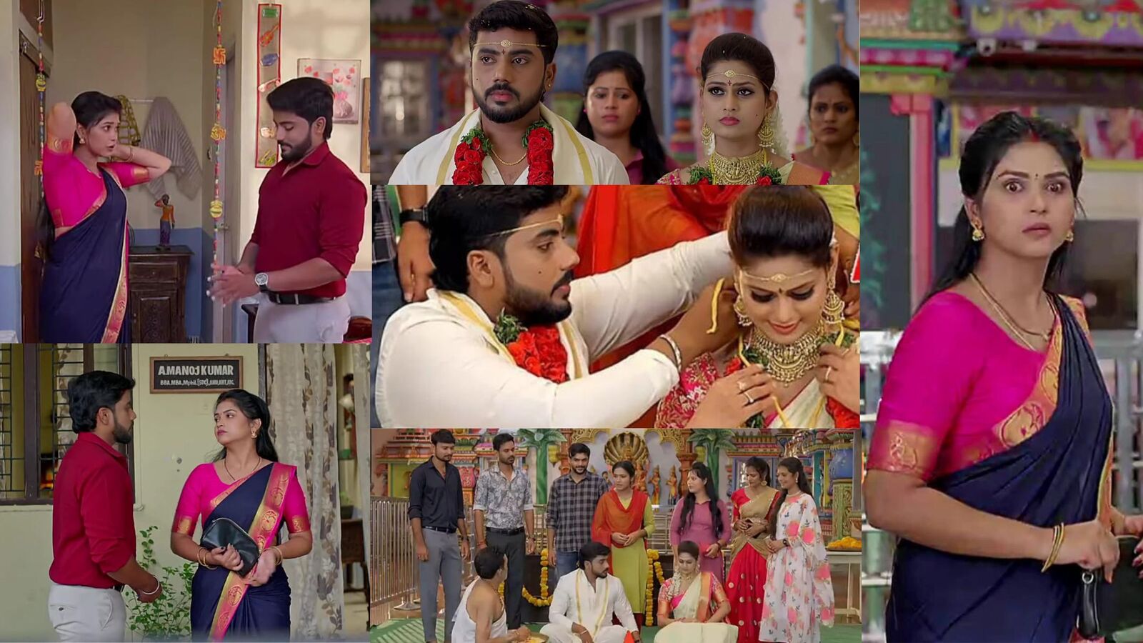 Gundeninda Gudigantalu Today Episode: శ్రుతికి తాళి కట్టిన రవి- మీనా మెడకు చుట్టుకున్న పెళ్లి- గిఫ్ట్ కోసం వెళ్లిన సంజు