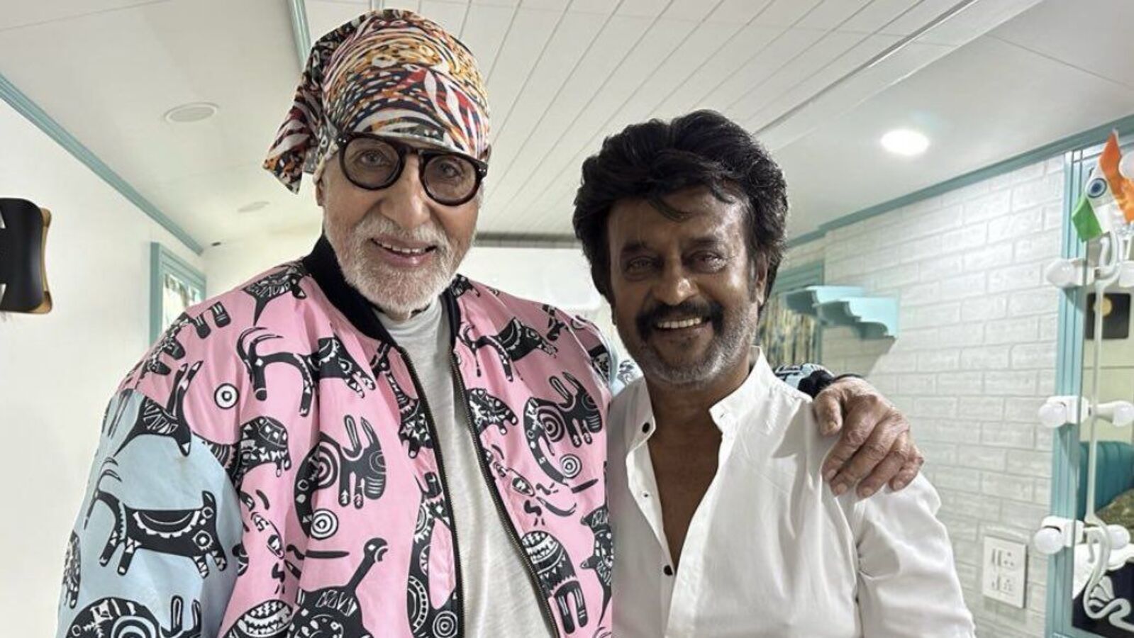 Rajinikanth Amitabah Bachchan: అప్పులు తీర్చడానికి ఇల్లు అమ్మేసిన మెగాస్టార్.. రోజూ 18 గంటలు పనిచేశాడు: రజనీకాంత్