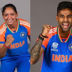 <p>Team India Schedule: టీమిండియా మెన్స్, వుమెన్స్ టీమ్స్ ఒకే రోజు తలపడటం కాస్త అరుదుగా జరుగుతూ ఉంటుంది. ఇప్పుడు బుధవారం (అక్టోబర్ 9) కూడా ఈ రెండు జట్లు ఆడుతున్నాయి. మహిళల టీ20 వరల్డ్ కప్ లో భాగంగా ఇండియా, శ్రీలంక.. ద్వైపాక్షిక సిరీస్ లో భాగంగా ఇండియా, బంగ్లాదేశ్ మ్యాచ్ లు జరగనున్నాయి.</p>