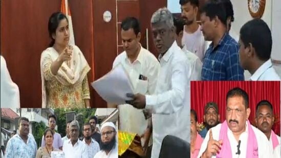 Karimnagar Politics : హీటెక్కిన కరీంనగర్ మున్సిపల్ రాజకీయం, మేయర్ పై ఎస్సీ ఎస్టీ అట్రాసిటీ కేసు నమోదు