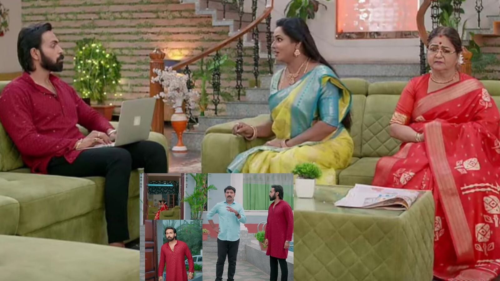 Brahmamudi October 10th Episode: బ్రహ్మముడి.. అత్తా కోడళ్ల నాటకం ఫెయిల్.. కావ్య గర్భవతి అన్న ప్రకాశం.. రాజ్‌కు డౌట్