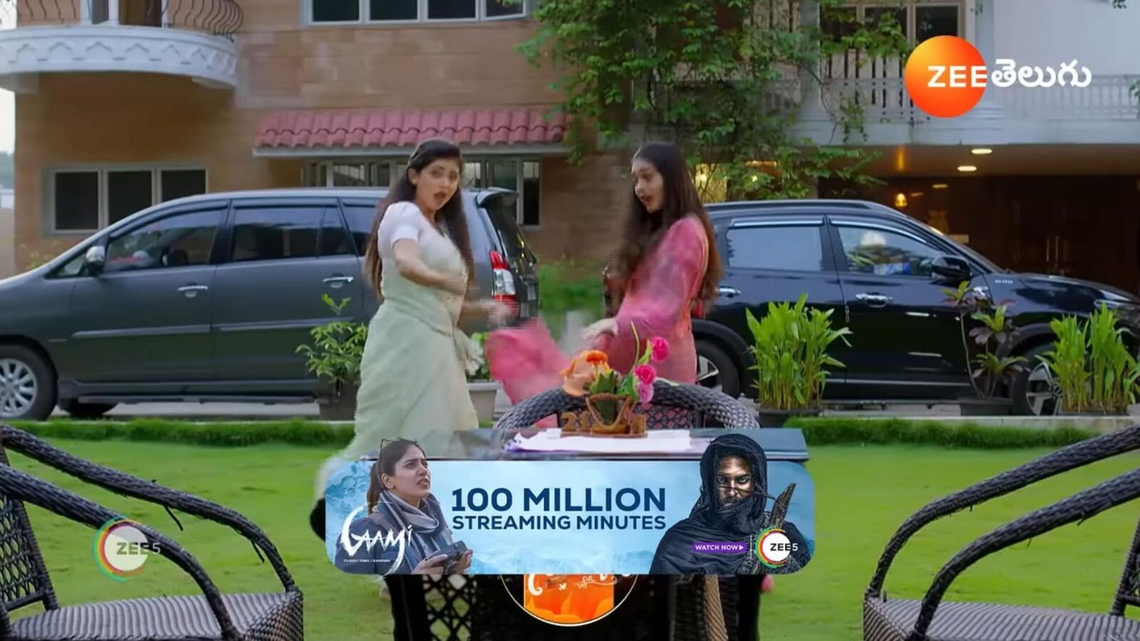 NNS October 11th Episode: అక్కాచెల్లెళ్ల తీన్మార్ డ్యాన్స్​.. భాగీకి ముద్దుపెట్టి మురిసిన ఆరు.. కథలో అద్భుతమైన ట్విస్ట్!