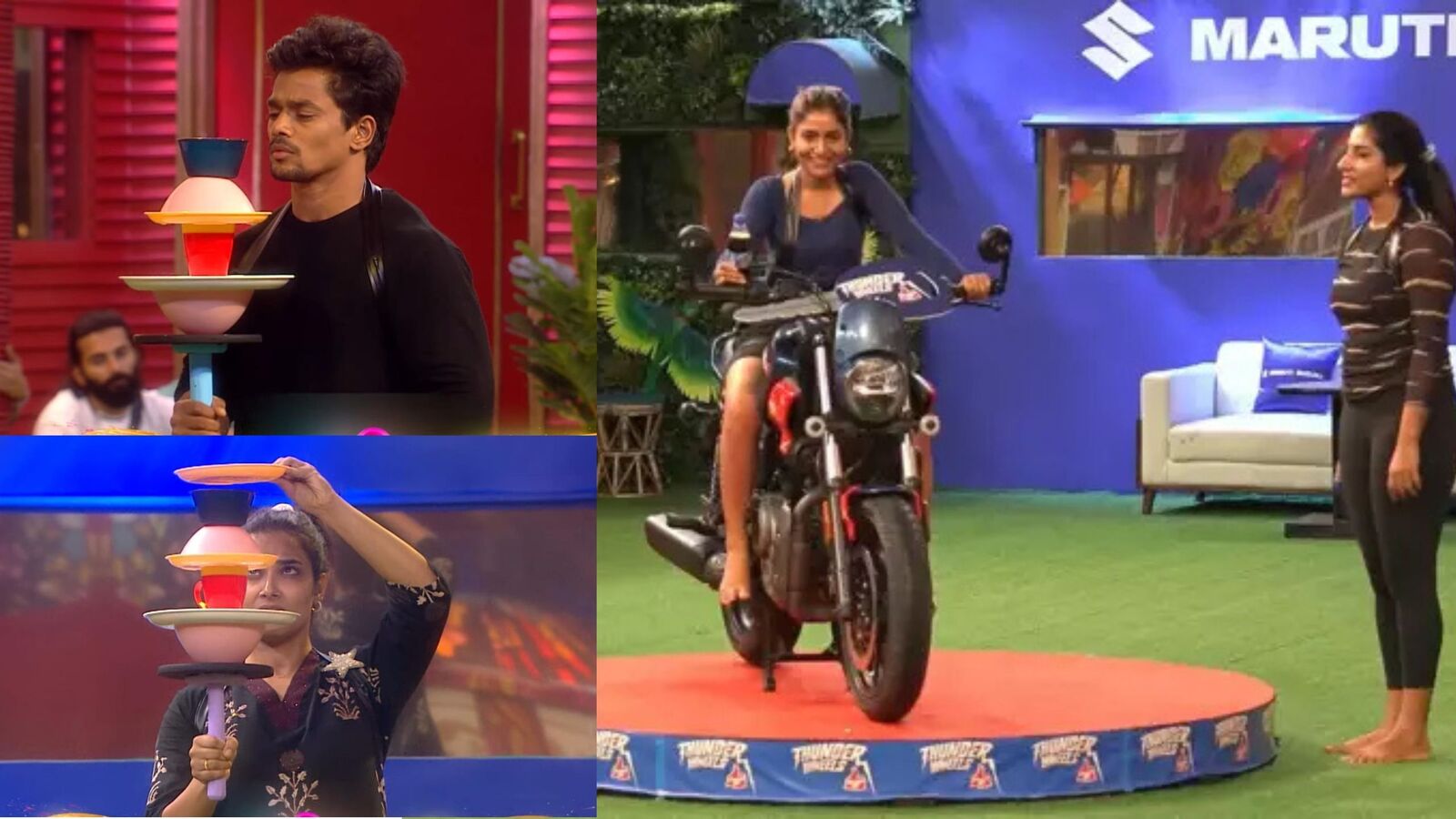 Bigg Boss Telugu 8: కొత్త మెగా చీఫ్‌గా మెహబూబ్.. హరితేజకు అన్యాయం.. 20 సెకన్లలో బైక్ గెలుచుకున్న నయని పావని