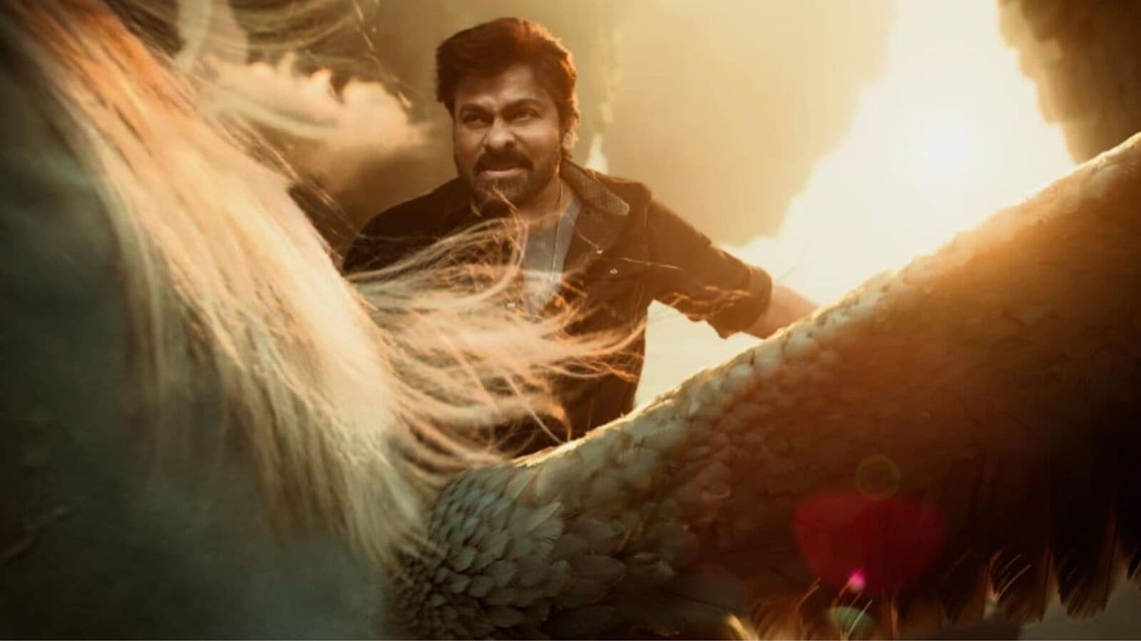 Vishwambhara Teaser: చిరంజీవి విశ్వంభర టీజర్ రిలీజ్.. దసరాకు మెగా ట్రీట్.. అవతార్, హనుమాన్ టైపులో సీన్స్!