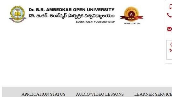 కేవలం హైదరాబాద్ పరిధిలోనే కాకుండా జిల్లాల్లోనూ స్టడీ సెంటర్లలో కూడా పేర్లు నమోదు చేసుకోవచ్చు. &nbsp;వివరాల కోసం వర్సిటీ హెల్ప్​లైన్ నెంబర్లు 7382929570, 7382929580, 7382929590 &amp; 7382929600 సంప్రదించవచ్చు,&nbsp;