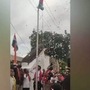 గార్లలో జాతీయ జెండా ఆవిష్కరణ