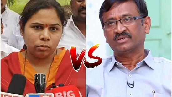 Bhuma Akhila Priya Vs SV Jagan : కర్నూల్ జిల్లాలో మామకోడళ్ల వార్, కుర్చీలో నుంచి కదపండి చూద్దామని వార్నింగ్