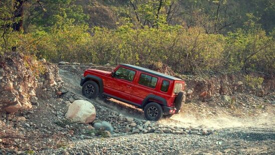 Maruti Suzuki Jimny: ఈ మారుతి సుజుకీ జిమ్నీ ని ప్రీమియం నెక్సా రిటైల్ నెట్ వర్క్ ద్వారానే అమ్మనున్నారు. ఈ కారు మార్కెట్లో ప్రధానంగా మహింద్ర థార్, ఫోర్స్ గూర్ఖాలకు పోటీగా నిలవనుంది.