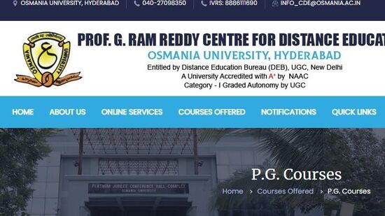ఆన్ లైన్ లో అప్లికేషన్ సబ్మిట్ చేసిన తర్వాత కాపీని డౌన్లోడ్ చేసుకోవాలి. అప్లికేషన్ కాపీతో పాటు మీ సర్టిఫికెట్లు(జిరాక్స్)ను ఓయూలోని దూర విద్య కేంద్రంలో సమర్పించాలి. దరఖాస్తులకు సంబంధించి ఏమైనా సందేహాలు ఉంటే… 040 - 27098350, 040 - 27091605 నెంబర్లను సంప్రదించవచ్చు.