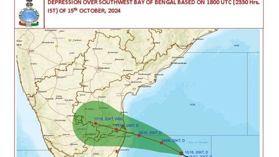 రేపు ఏపీలోని కొన్ని ప్రాంతాల్లో భారీ వర్షాలు కురిసే అవకాశం ఉంది. తీరం వెంబడి గంటకు 40-60కిమీ వేగంతో ఈదురుగాలులు వీస్తాయని ఐఎండీ పేర్కొంది.మత్స్యకారులు వేటకు వెళ్ళవద్దని… ప్రజలు అప్రమత్తంగా ఉండి తగిన జాగ్రత్తలు తీసుకోవాలని ఏపీ విపత్తుల నిర్వహణ సంస్థ హెచ్చరించింది.&nbsp;