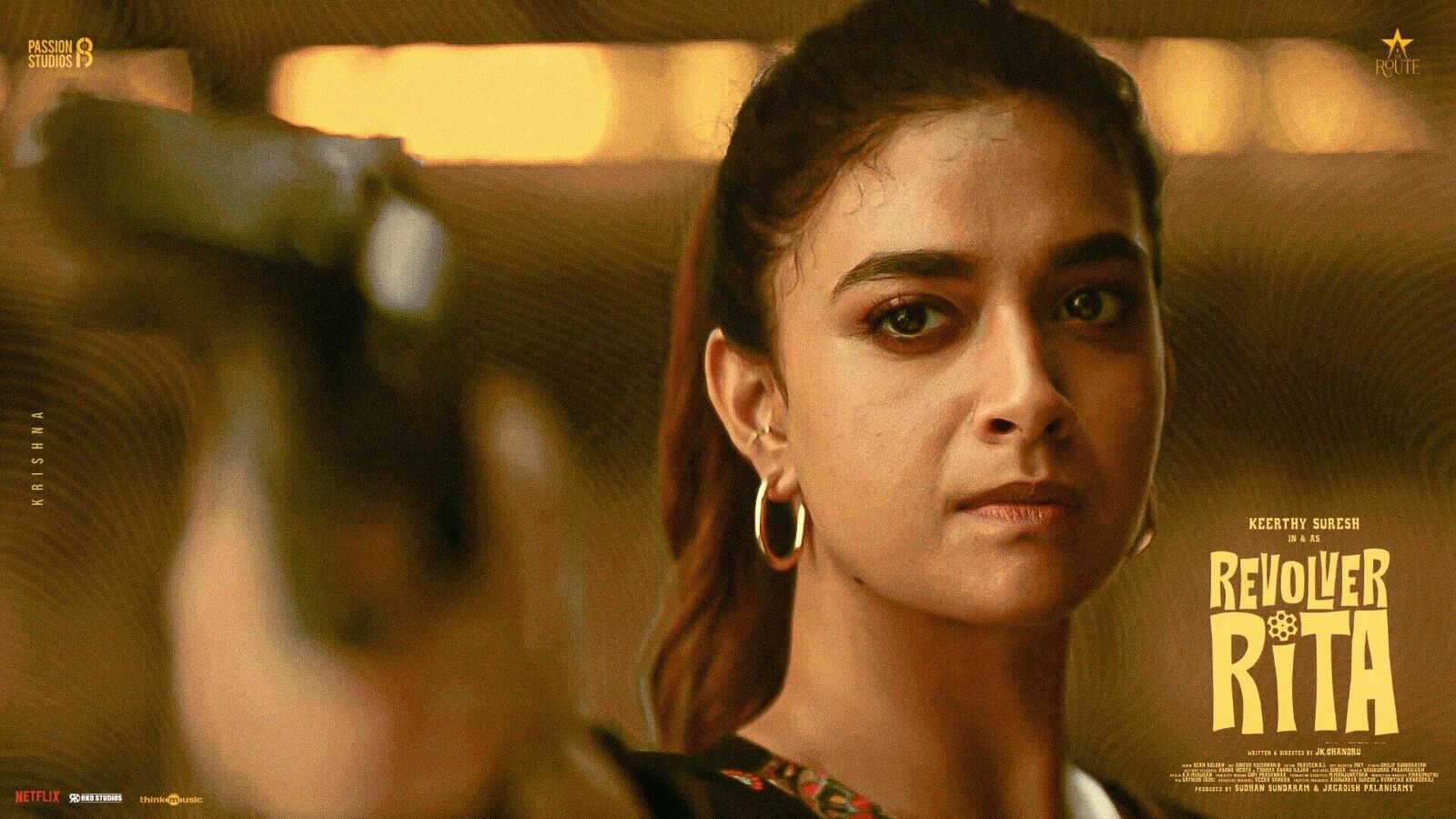 Keerthy Suresh: రివాల్వర్‌తో దడ పుట్టిస్తున్న కీర్తి సురేశ్.. మాస్ అవతార్‌లో రివాల్వర్ రీటా టీజర్ చూశారా?