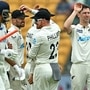 Ind vs NZ 1st Test Day 2: టీమిండియా స్వదేశంలో వరుసగా 18 టెస్టు సిరీస్ లు గెలిచి ఊపు మీద న్యూజిలాండ్ పైబరిలోకి దిగింది. కానీ ఫ్యాన్స్ దిమ్మదిరిగేలా తొలి టెస్ట్ తొలి ఇన్నింగ్స్ లోనే కేవలం 46 పరుగులకు కుప్పకూలి పరువు తీశారు. అయితే దీనికి ఈ ఐదు కారణాలు అని క్రికెట్ పండితులు విశ్లేషిస్తున్నారు. <p>Ind vs NZ 1st Test Day 2: టీమిండియా స్వదేశంలో వరుసగా 18 టెస్టు సిరీస్ లు గెలిచి ఊపు మీద న్యూజిలాండ్ పైబరిలోకి దిగింది. కానీ ఫ్యాన్స్ దిమ్మదిరిగేలా తొలి టెస్ట్ తొలి ఇన్నింగ్స్ లోనే కేవలం 46 పరుగులకు కుప్పకూలి పరువు తీశారు. అయితే దీనికి ఈ ఐదు కారణాలు అని క్రికెట్ పండితులు విశ్లేషిస్తున్నారు.</p>
