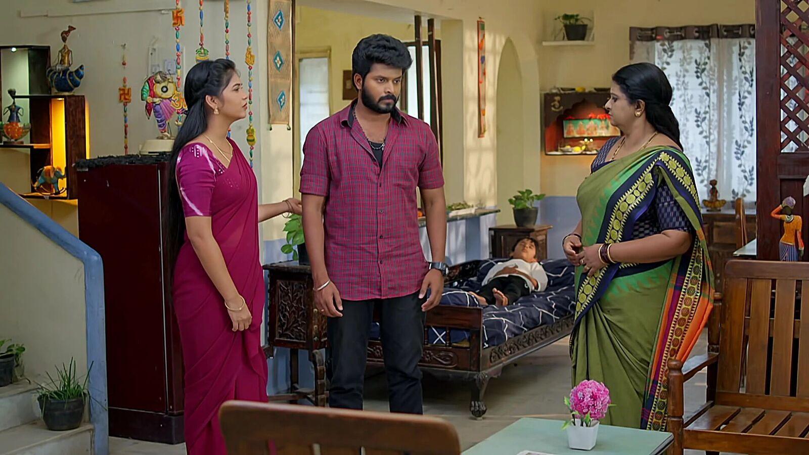 Gunde Ninda Gudi Gantalu: మీనా త‌న భార్య కాద‌న్న బాలు - ప్ర‌భావ‌తిపై కోడ‌లు రివ‌ర్స్ - సంజు రివేంజ్‌