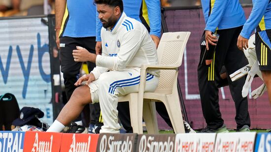 వాస్తవానికి ఈ టెస్టు మ్యాచ్‌లో కీపింగ్ చేస్తూ రిషబ్ పంత్ గురువారం గాయపడ్డాడు. అతని మోకాలికి వాపు కూడా వచ్చింది. దాంతో ఒక్క రోజు రెస్ట్ తీసుకున్న పంత్.. శనివారం బ్యాటింగ్‌కి వచ్చి అదరగొట్టేశాడు.&nbsp;