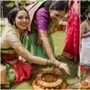 విశాఖలో నాగ చైతన్య శోభిత ధూళిపాళ ప్రీ వెడ్డింగ్ వేడుకలు మొదలు అయ్యాయి. రుబ్బురోలులో గోధుమలను పసుపు కలిపి దంచడాన్నే 'గోధుమ రాయి పసుపు దంచటం' అంటారు. ఈ వేడుకతోనే శోభిత పెళ్లి వేడుకలు మొదలు అయ్యాయి. <p>విశాఖలో నాగ చైతన్య శోభిత ధూళిపాళ ప్రీ వెడ్డింగ్ వేడుకలు మొదలు అయ్యాయి. రుబ్బురోలులో గోధుమలను పసుపు కలిపి దంచడాన్నే 'గోధుమ రాయి పసుపు దంచటం' అంటారు. ఈ వేడుకతోనే శోభిత పెళ్లి వేడుకలు మొదలు అయ్యాయి. </p>