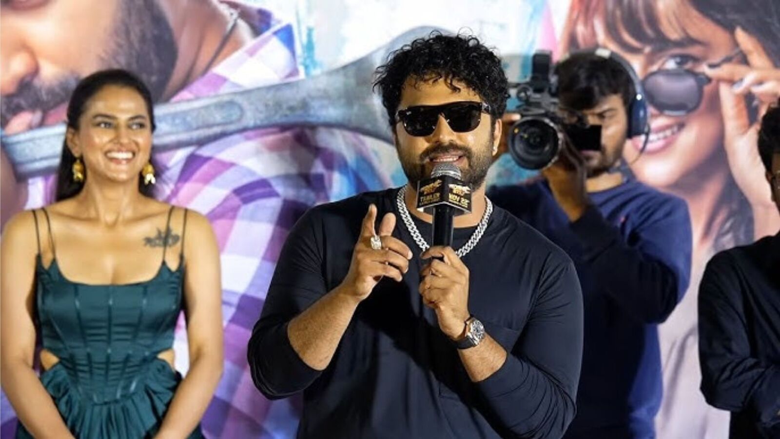 Vishwak Sen: నా సినిమా నచ్చకపోతే థియేటర్‌కు రాకండి.. ట్రైలర్‌కే ట్రైలర్.. హీరో విశ్వక్ సేన్ షాకింగ్ కామెంట్స్