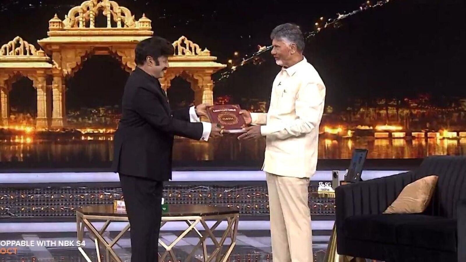 Unstoppable With NBK Promo: బోత్ ఆర్ నాట్ సేమ్.. చంద్రబాబు నోట బాలయ్య డైలాగ్.. అదిరిపోయిన ప్రోమో.. ఫస్ట్ ఎపిసోడ్ ఆ రోజే