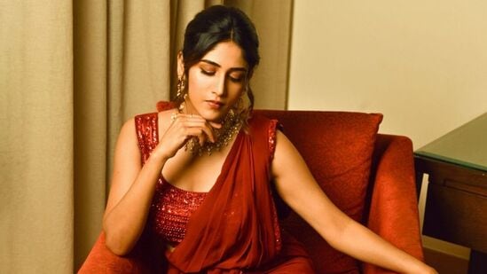 ఈ ఏడాది గామి, యేవ‌మ్‌తో పాటు మ్యూజిక్ షాప్ మూర్తి సినిమాలో చాంద‌ని చౌద‌రి హీరోయిన్‌గా న‌టించింది.&nbsp;