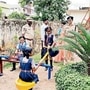 పోలీస్ స్టేషన్‌లో ప్లేయింగ్ జోన్