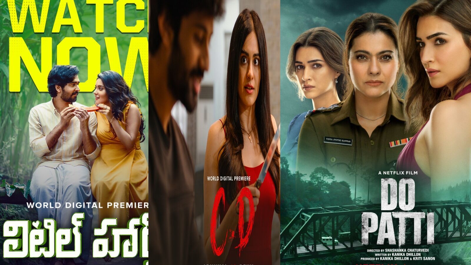 OTT Weekend Watch: ఓటీటీల్లో ఈ వీకెండ్ కచ్చితంగా చూడాల్సిన సినిమాలు, వెబ్ సిరీస్ ఇవే.. తెలుగులోనే ఎనిమిది