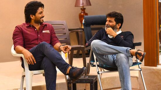 Trivikram Srinivas: లక్కీ భాస్కర్ ఈవెంట్ నేడే.. అల్లు అర్జున్‍తో మూవీ గురించి త్రివిక్రమ్ ఏమైనా చెబుతారా?