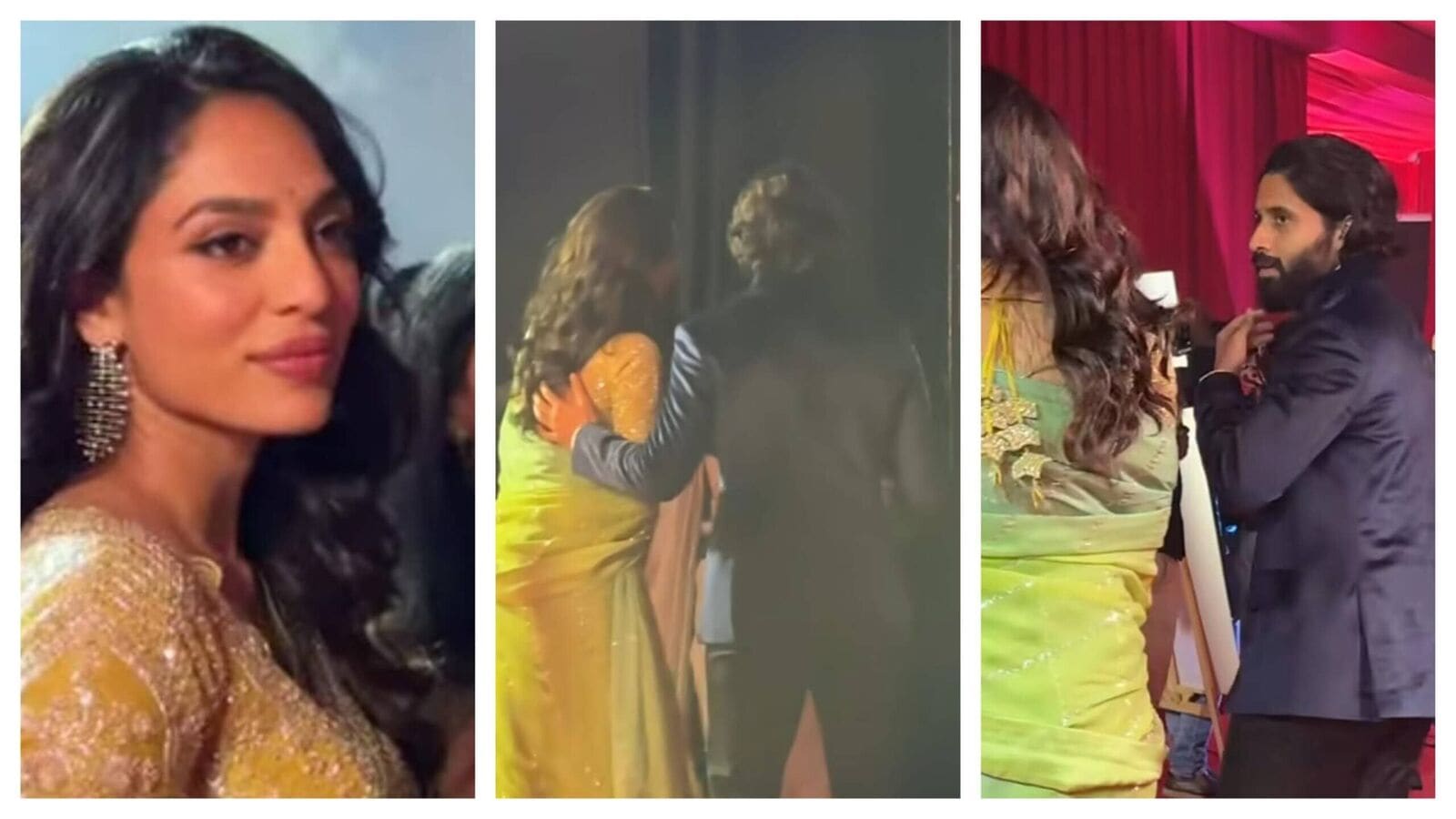 Naga Chaitanya Sobhita: ఎంగేజ్‌మెంట్ తర్వాత తొలిసారి నాగ చైతన్య, శోభిత పబ్లిగ్గా ఇలా.. చిరంజీవికి ఏఎన్నార్ అవార్డు