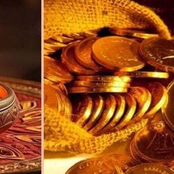 <p>ఈ సారి ధంతేరాస్ రోజున త్రిగ్రహి యోగం, త్రిపుష్కర యోగం, ఇంద్రయోగం, లక్ష్మీ నారాయణ యోగం గొప్ప కలయిక సృష్టించబడింది. వీటిని సంపదను ప్రసాదించే యోగాసనాలుగా పరిగణిస్తారు.</p>