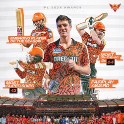 <p>Sunrisers Hyderabad: సన్ రైజర్స్ హైదరాబాద్ ఐపీఎల్ 2025 మెగా వేలానికి ముందు ఐదుగురు కీలకమైన ప్లేయర్స్ ను రిటెయిన్ చేసుకుంది. వీళ్లలో కెప్టెన్ ప్యాట్ కమిన్స్ తోపాటు హెన్రిచ్ క్లాసెన్, ట్రావిస్ హెడ్, అభిషేక్ శర్మ, నితీష్ కుమార్ రెడ్డి ఉన్నారు.</p>